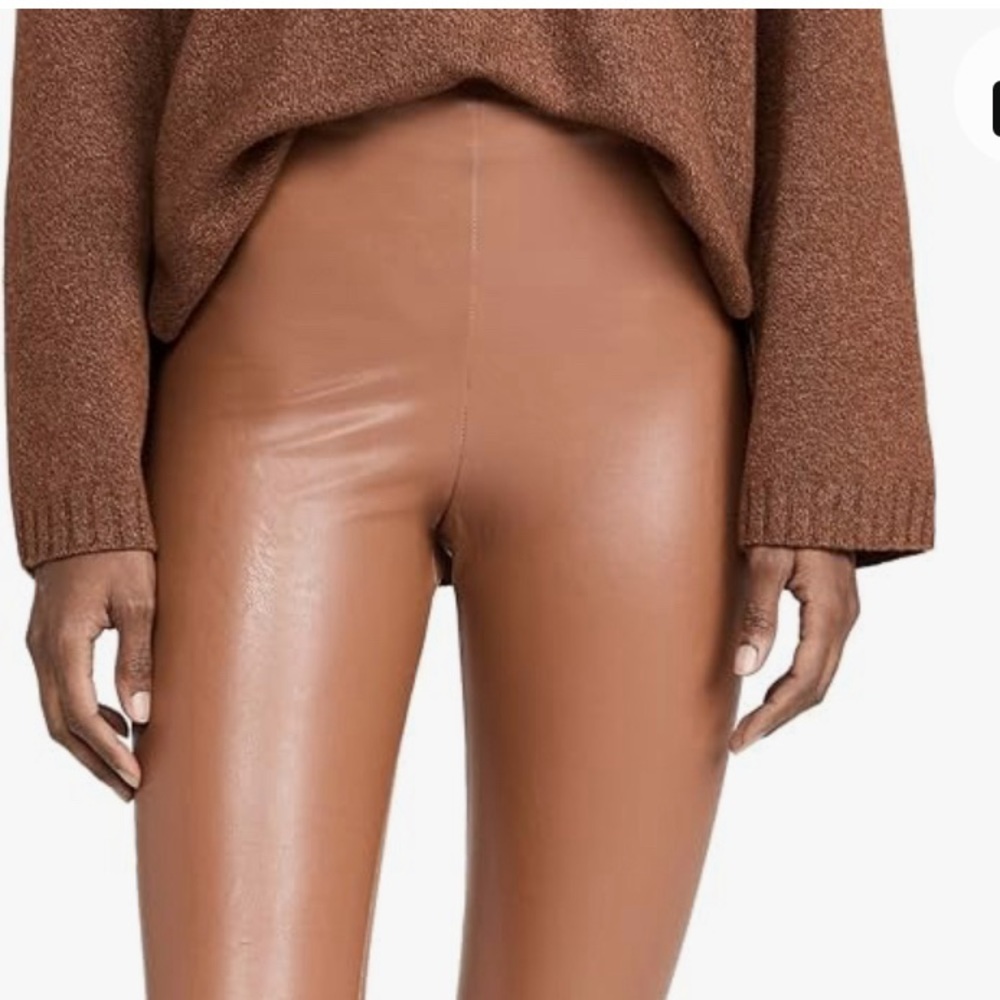 Commando Women's Perfect Control Faux Leather Leggings